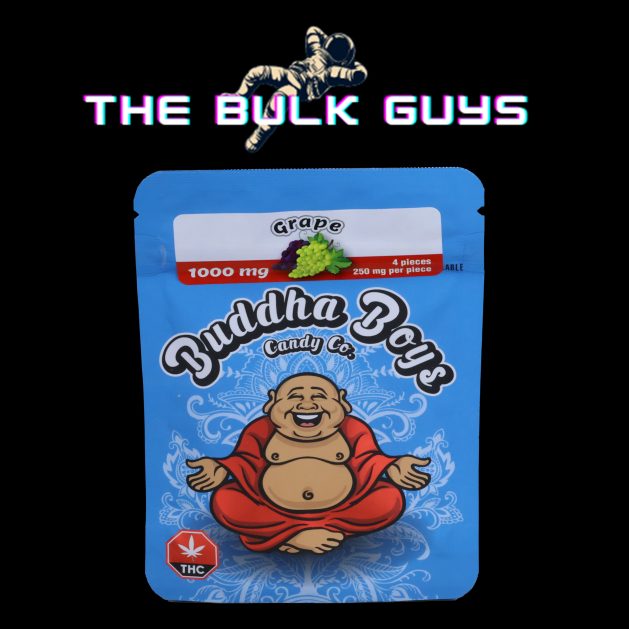 Buddha Boys Candy Co. Gummy | The Bulk Guys | AAAA | Premium Weed | Cheap Bulk Guys | Flash Sale