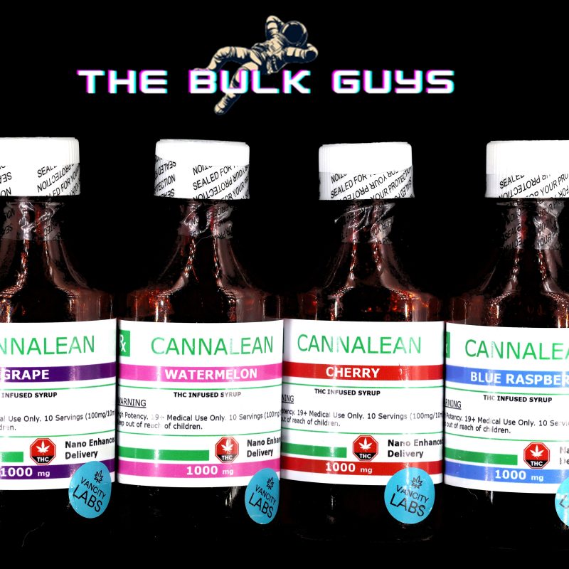 Vancity Labs Cannalean Infused Syrup | The Bulk Guys | AAAA | Premium Weed | Cheap Bulk Guys | Flash Sale