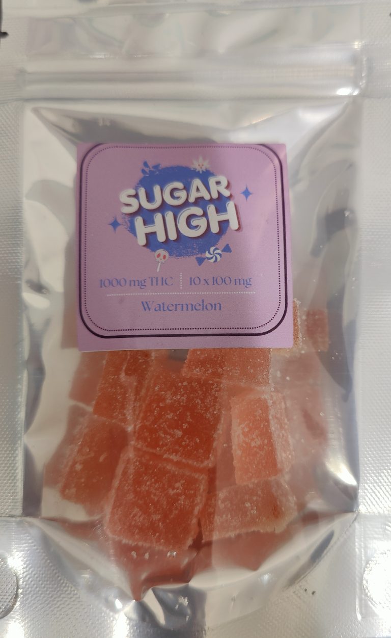 Watermelon Gummy Cubes | The Bulk Guys | AAAA | Premium Weed | Cheap Bulk Guys | Flash Sale