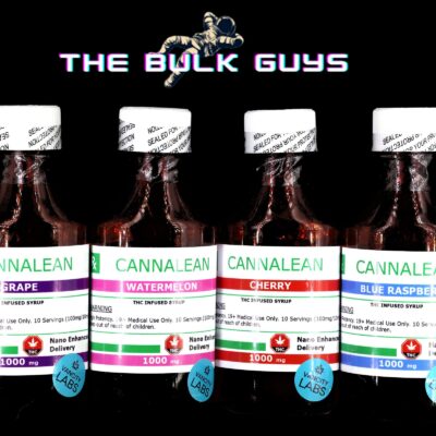 Vancity Labs Cannalean Infused Syrup (1000MG )