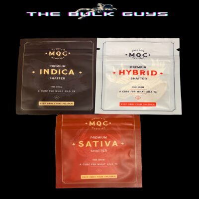 MQC - 1G of Premium Shatter **Monthly Sales $12/G**